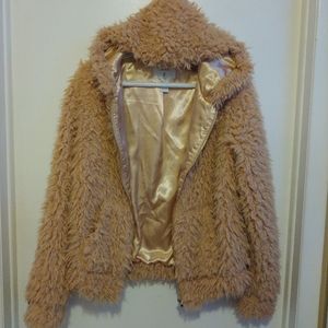 Forever 21 Teddy Jacket